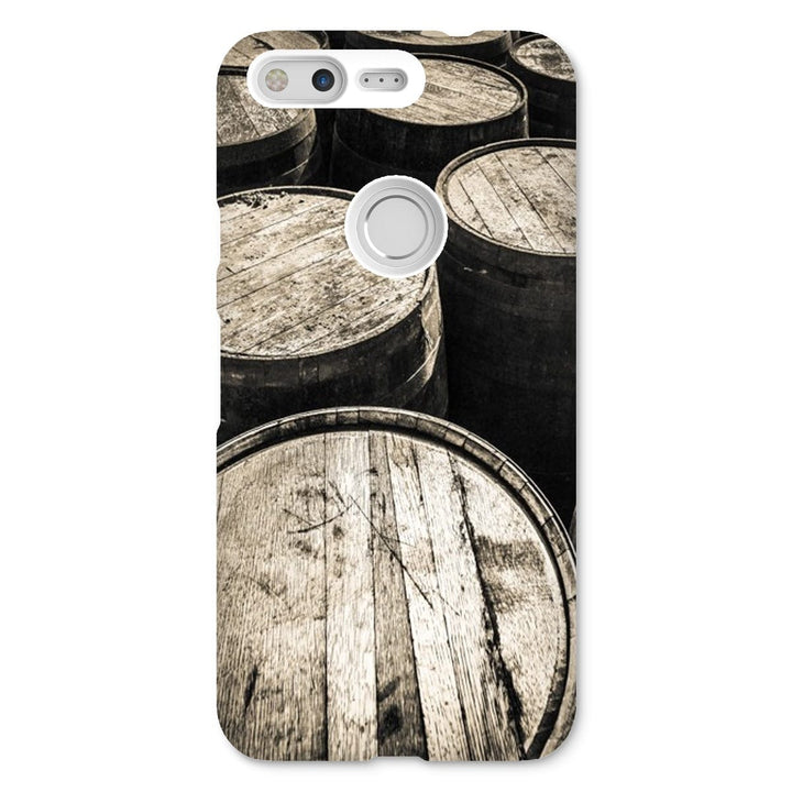 Dalmore Distillery Empty Casks  Snap Phone Case Google Pixel / Gloss by Wandering Spirits Global