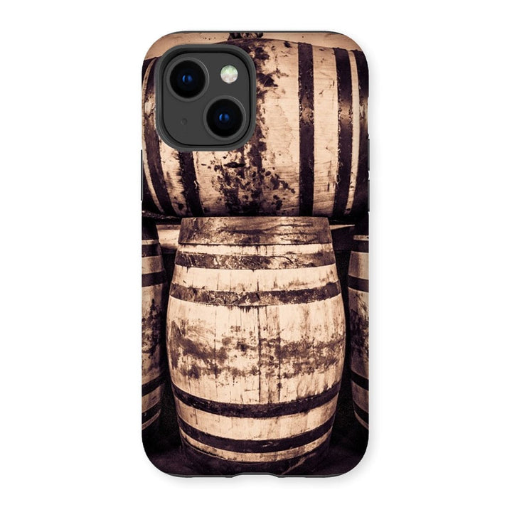 Octave Casks Bunnahabhain Distillery Tough Phone Case iPhone 14 / Gloss by Wandering Spirits Global