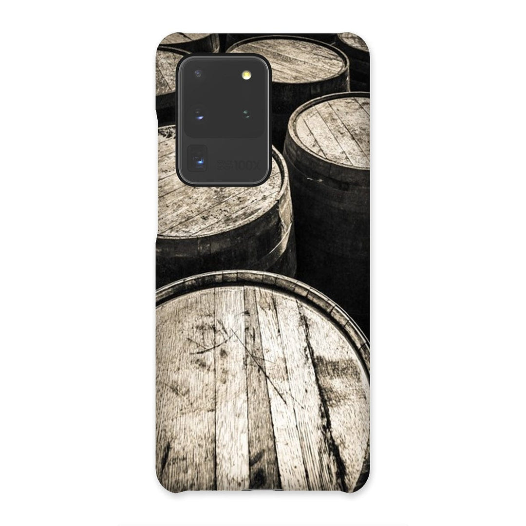 Dalmore Distillery Empty Casks  Snap Phone Case Samsung Galaxy S20 Ultra / Gloss by Wandering Spirits Global