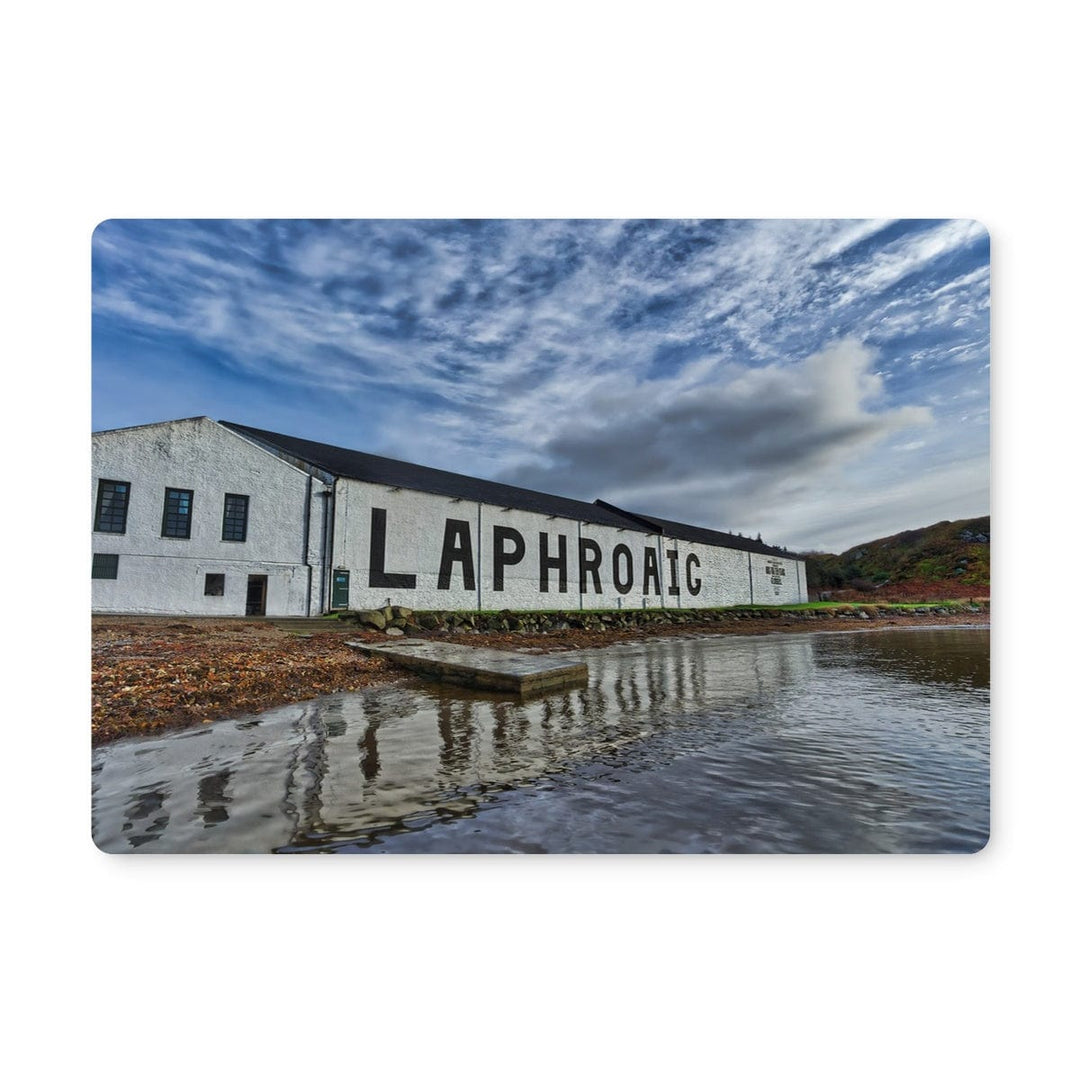 Laphroaig Distillery Warehouse Full Colour Placemat 6 Placemats by Wandering Spirits Global