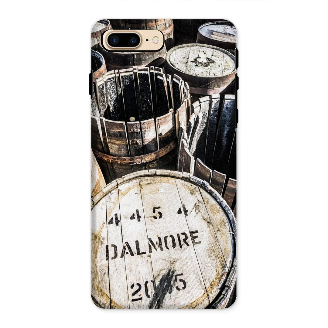 Dalmore Distillery Casks Tough Phone Case iPhone 8 Plus / Gloss by Wandering Spirits Global