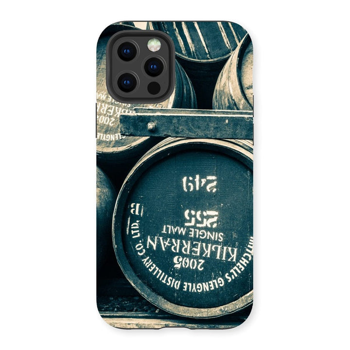 Kilkerran Casks Tough Phone Case iPhone 13 Pro / Gloss by Wandering Spirits Global