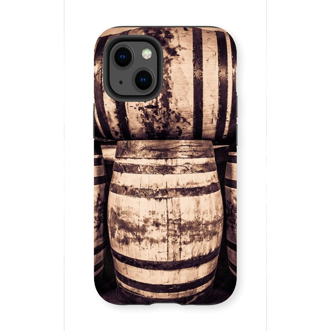Octave Casks Bunnahabhain Distillery Tough Phone Case iPhone 13 Mini / Gloss by Wandering Spirits Global
