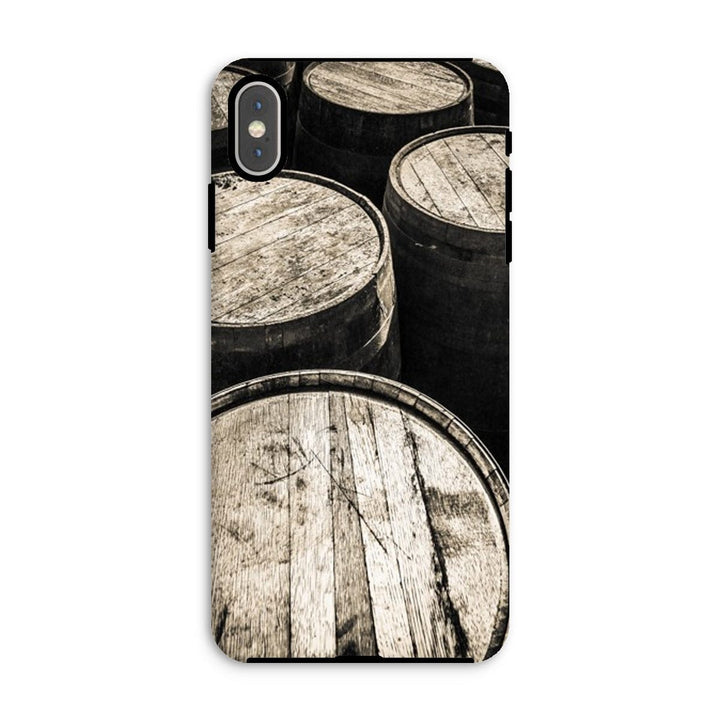 Dalmore Distillery Empty Casks  Tough Phone Case iPhone XS Max / Gloss by Wandering Spirits Global