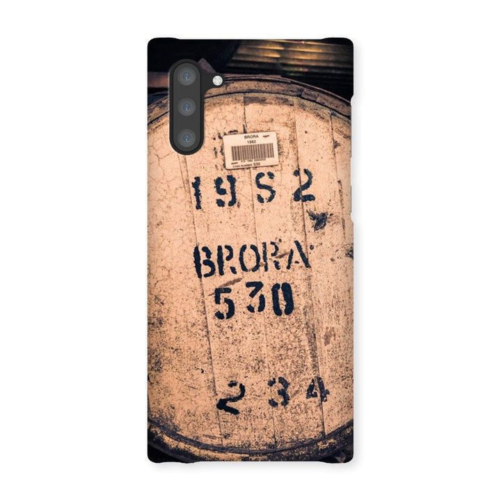 Brora 1982 Cask Snap Phone Case Samsung Galaxy Note 10 / Gloss by Wandering Spirits Global