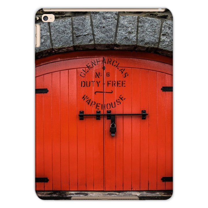 Glenfarclas Distillery Duty Free Warehouse 6 Tablet Cases iPad Air 2 / Gloss by Wandering Spirits Global