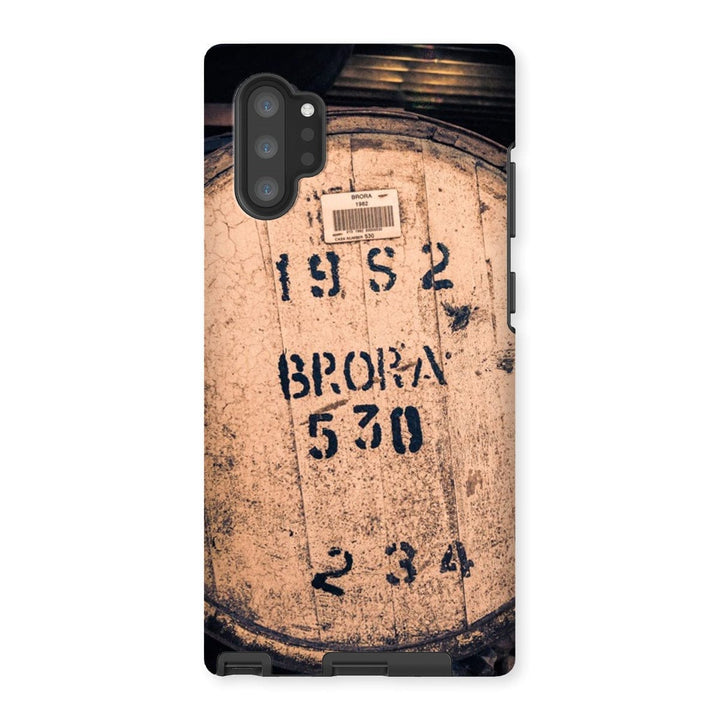 Brora 1982 Cask Tough Phone Case Samsung Galaxy Note 10P / Gloss by Wandering Spirits Global