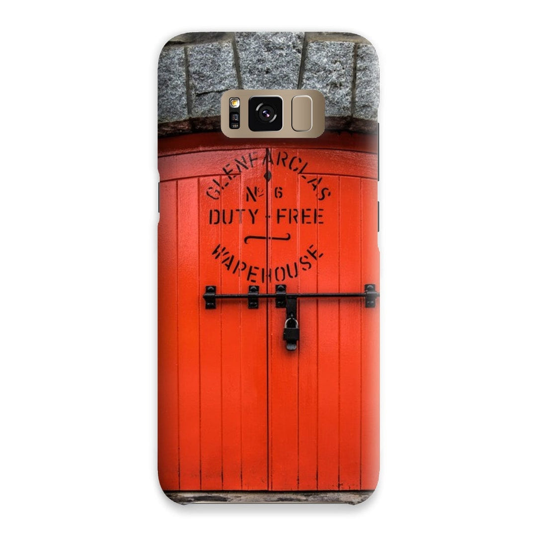 Glenfarclas Distillery Duty Free Warehouse 6 Snap Phone Case Samsung Galaxy S8 / Gloss by Wandering Spirits Global