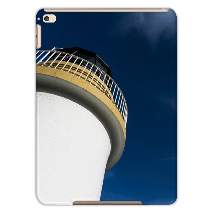 Port Charlotte Lighthouse Tablet Cases iPad Air 2 / Gloss by Wandering Spirits Global