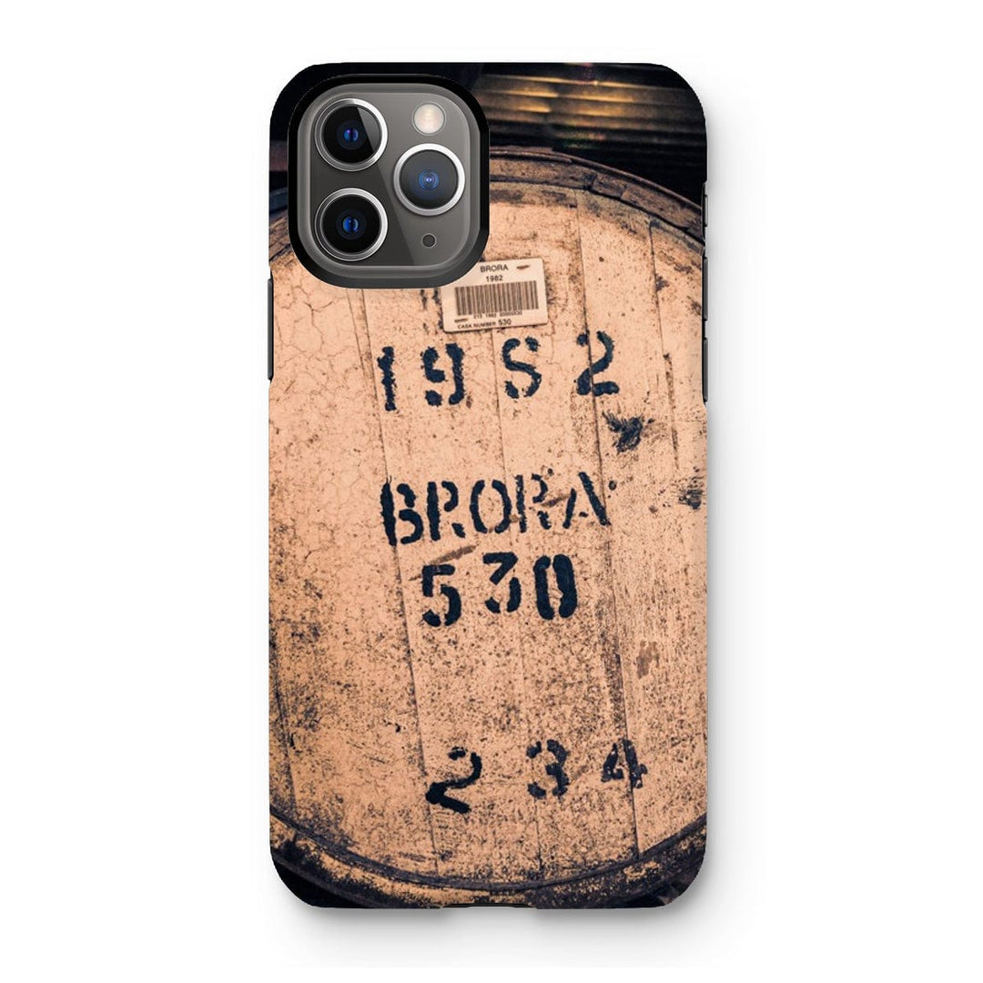 Brora 1982 Cask Tough Phone Case iPhone 11 Pro / Gloss by Wandering Spirits Global