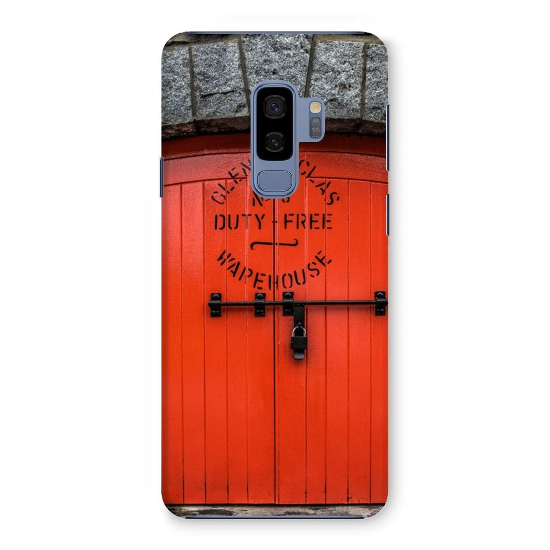Glenfarclas Distillery Duty Free Warehouse 6 Snap Phone Case Samsung Galaxy S9 Plus / Gloss by Wandering Spirits Global