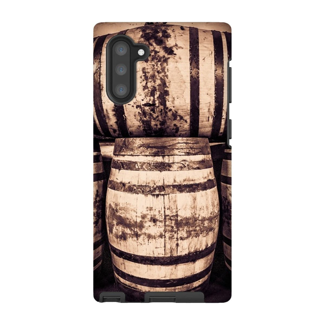 Octave Casks Bunnahabhain Distillery Tough Phone Case Samsung Galaxy Note 10 / Gloss by Wandering Spirits Global