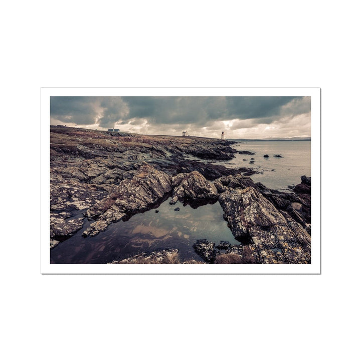 Loch Indaal Islay Winter Hahnemühle Photo Rag Print 24"x16" by Wandering Spirits Global