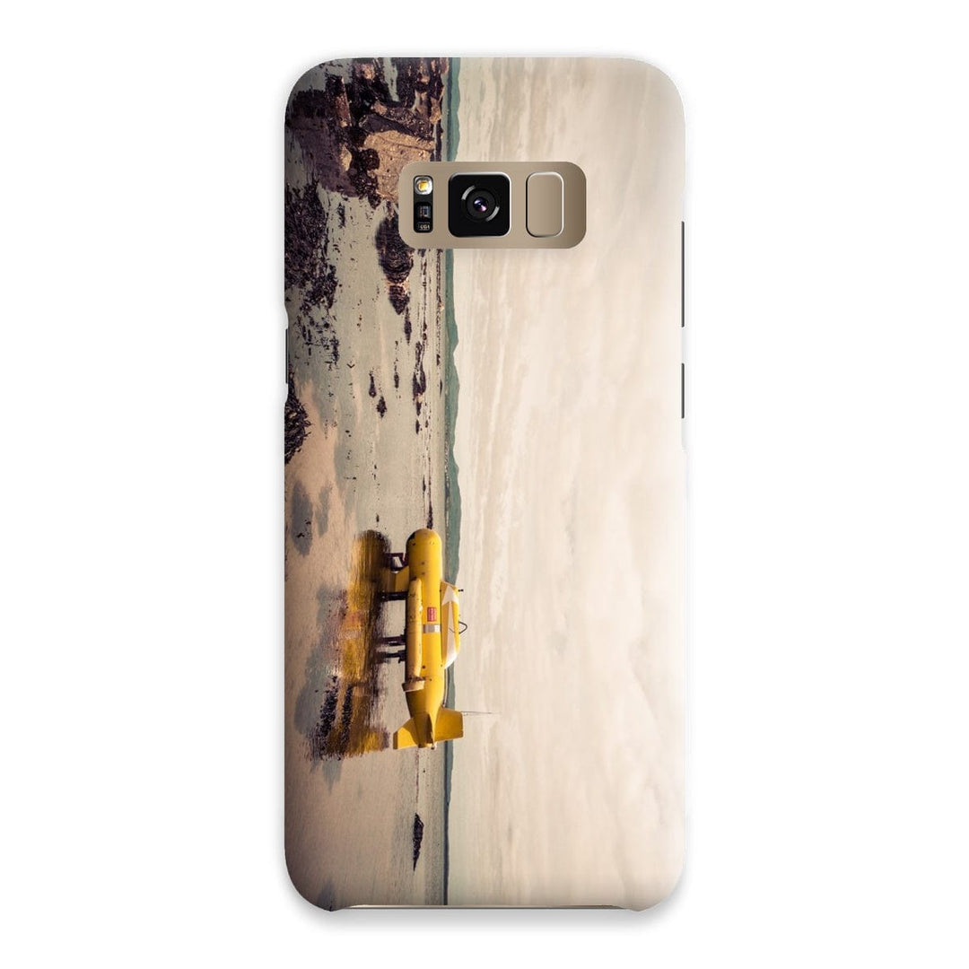 Bruichladdich Yellow Submarine Soft Colour Snap Phone Case Samsung Galaxy S8 / Gloss by Wandering Spirits Global