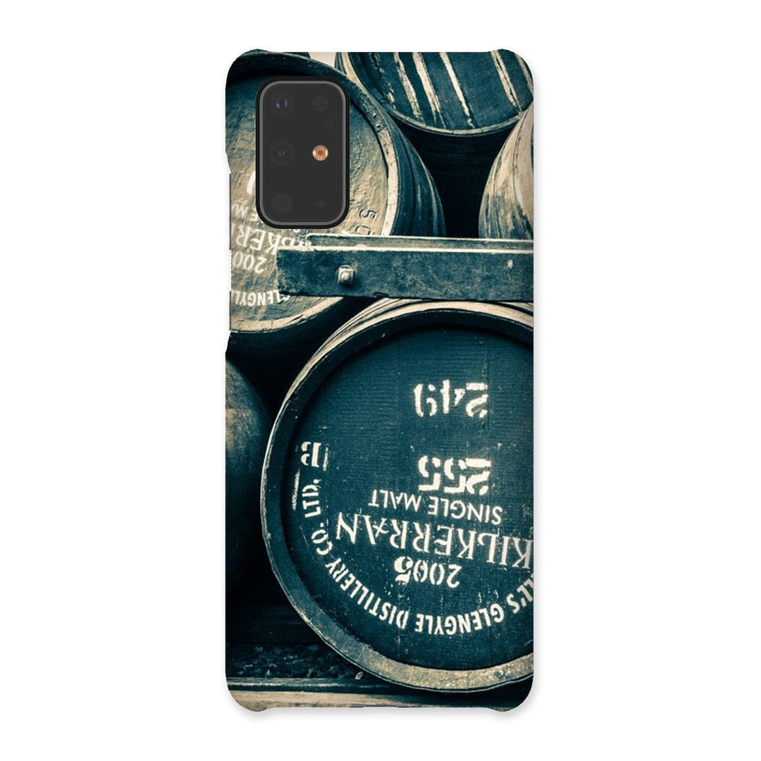 Kilkerran Casks Snap Phone Case Samsung Galaxy S20 Plus / Gloss by Wandering Spirits Global