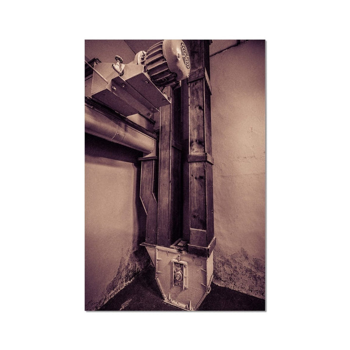 Barley Elevator Bunnahabhain Distillery C-Type Print 12"x18" by Wandering Spirits Global