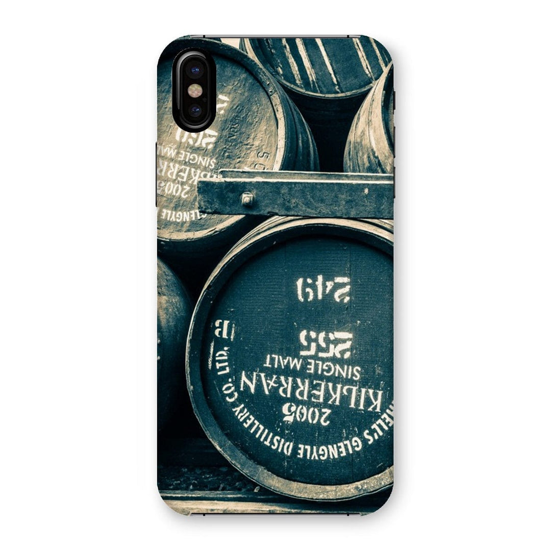 Kilkerran Casks Snap Phone Case iPhone XS / Gloss by Wandering Spirits Global