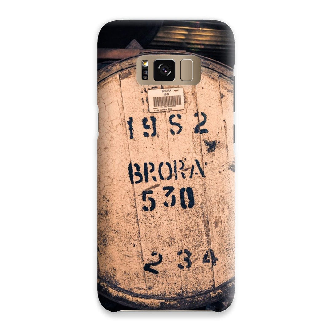 Brora 1982 Cask Snap Phone Case Samsung Galaxy S8 / Gloss by Wandering Spirits Global