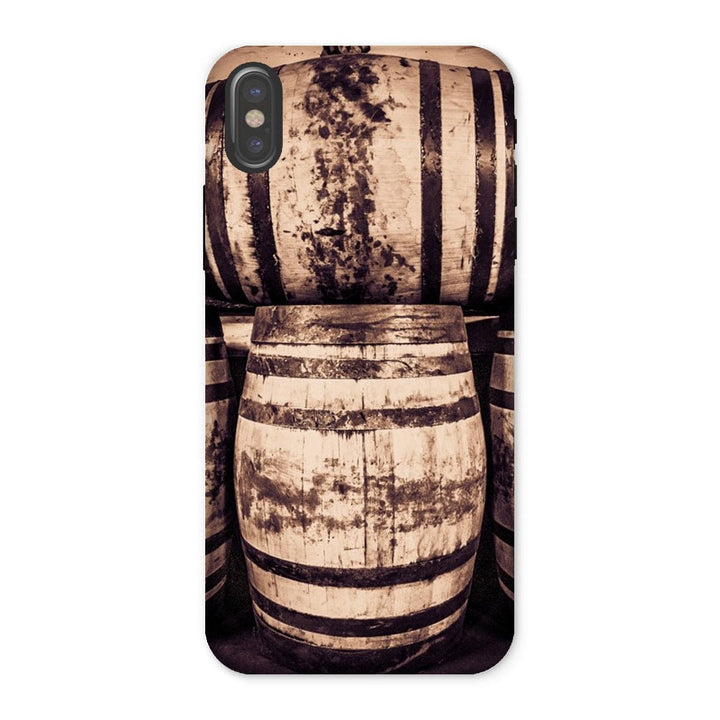 Octave Casks Bunnahabhain Distillery Tough Phone Case iPhone X / Gloss by Wandering Spirits Global