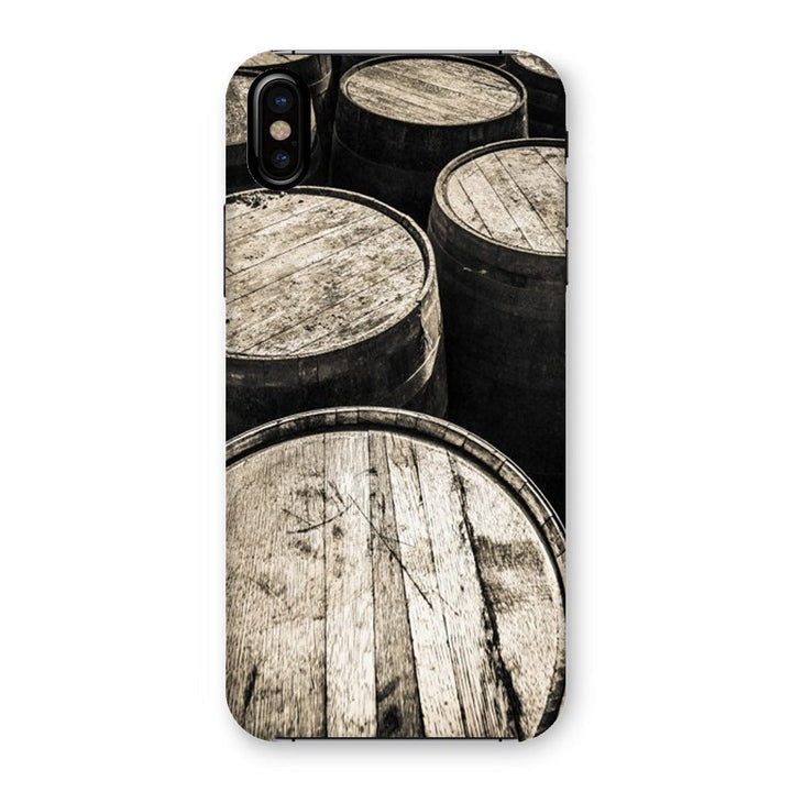 Dalmore Distillery Empty Casks  Snap Phone Case iPhone XS / Gloss by Wandering Spirits Global