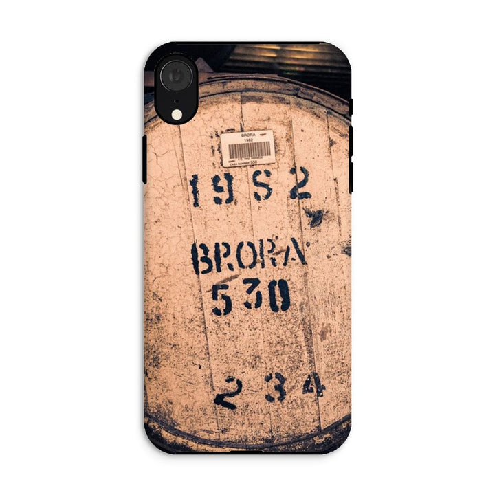 Brora 1982 Cask Tough Phone Case iPhone XR / Gloss by Wandering Spirits Global