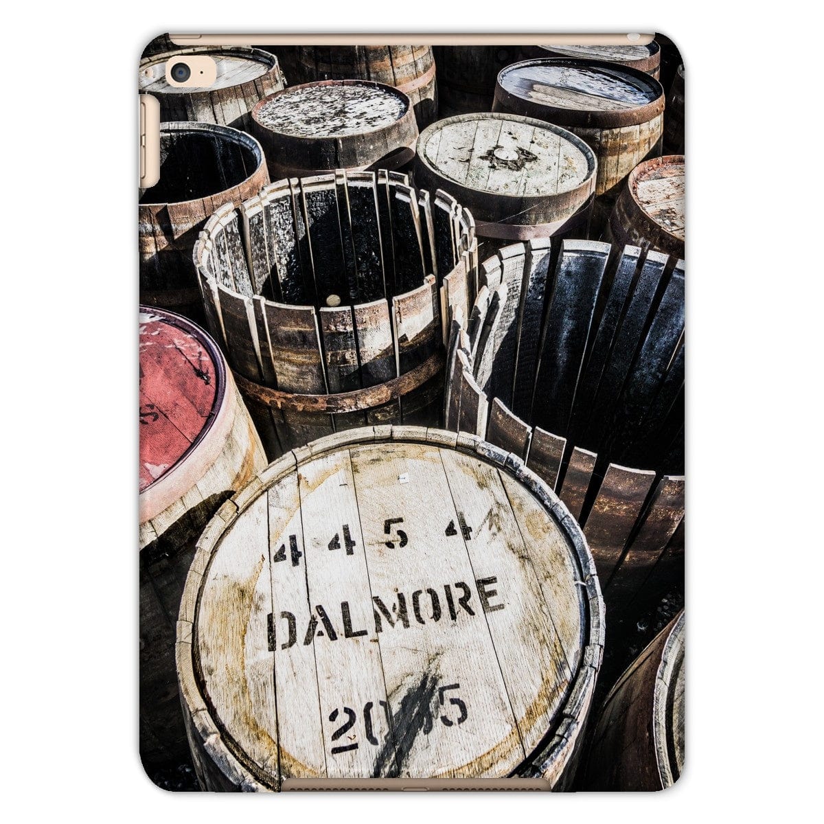 Dalmore Distillery Casks Tablet Cases iPad Air 2 / Gloss by Wandering Spirits Global