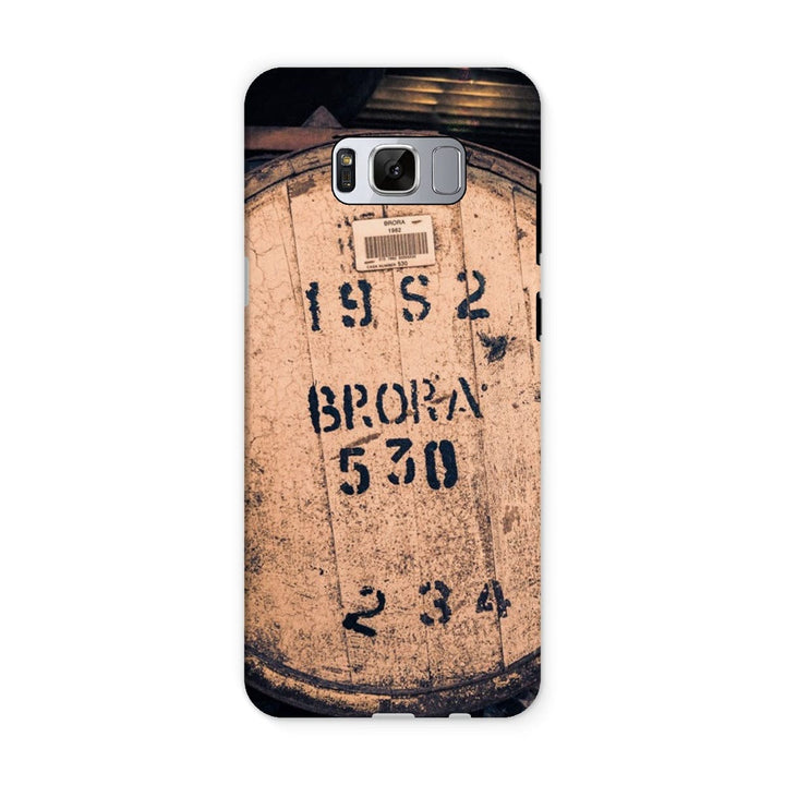 Brora 1982 Cask Tough Phone Case Samsung Galaxy S8 / Gloss by Wandering Spirits Global