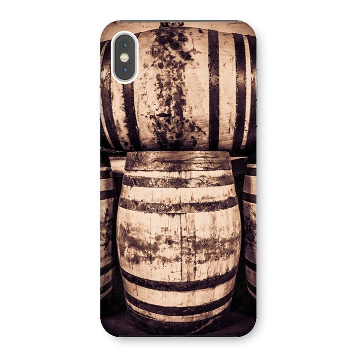 Octave Casks Bunnahabhain Distillery Snap Phone Case iPhone XS Max / Gloss by Wandering Spirits Global