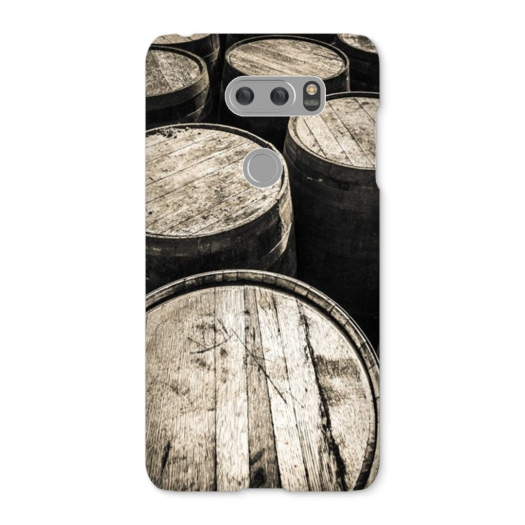 Dalmore Distillery Empty Casks  Snap Phone Case LG V30 / Gloss by Wandering Spirits Global