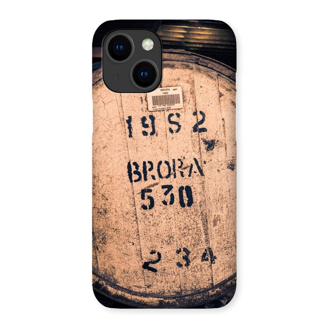 Brora 1982 Cask Snap Phone Case iPhone 14 Plus / Gloss by Wandering Spirits Global