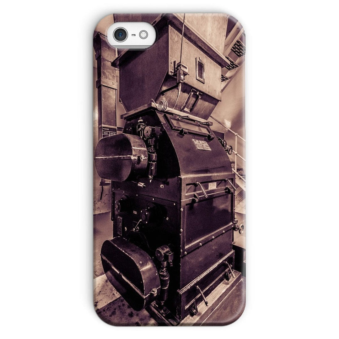 Porteus Mill Bunnahabhain Distillery Snap Phone Case iPhone SE (2020) / Gloss by Wandering Spirits Global