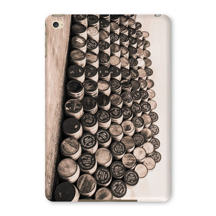 Empty Glengyle Casks Sepia Toned Tablet Cases iPad Mini 4 / Gloss by Wandering Spirits Global