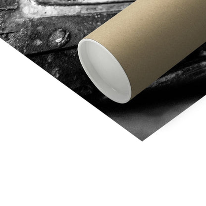 Distilling Thermometers Laphroaig Black and White C-Type Print by Wandering Spirits Global