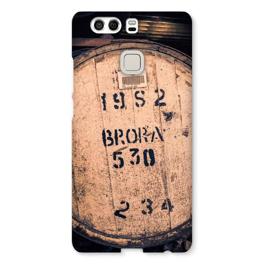 Brora 1982 Cask Snap Phone Case Huawei P9 / Gloss by Wandering Spirits Global