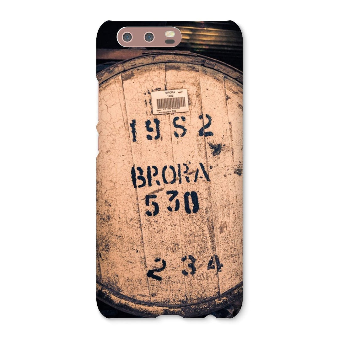 Brora 1982 Cask Snap Phone Case Huawei P10 / Gloss by Wandering Spirits Global