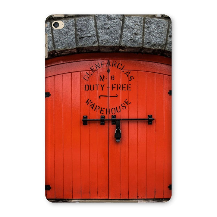 Glenfarclas Distillery Duty Free Warehouse 6 Tablet Cases iPad Mini 4 / Gloss by Wandering Spirits Global