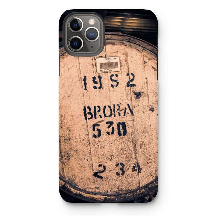 Brora 1982 Cask Tough Phone Case iPhone 11 Pro Max / Gloss by Wandering Spirits Global