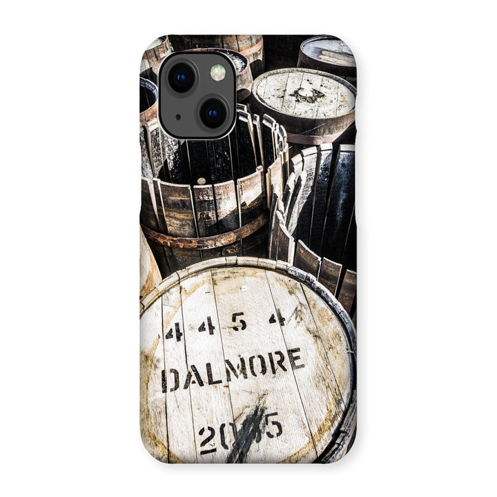 Dalmore Distillery Casks Snap Phone Case iPhone 13 Mini / Gloss by Wandering Spirits Global