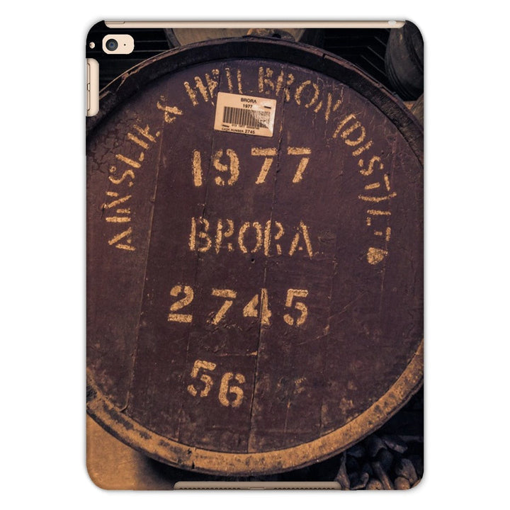 Brora 1977 Cask Tablet Cases iPad Air 2 / Gloss by Wandering Spirits Global