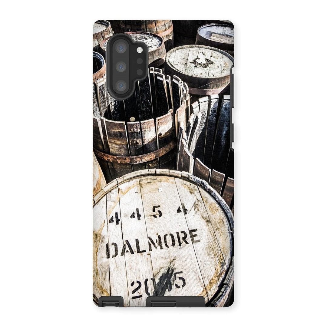 Dalmore Distillery Casks Tough Phone Case Samsung Galaxy Note 10P / Gloss by Wandering Spirits Global