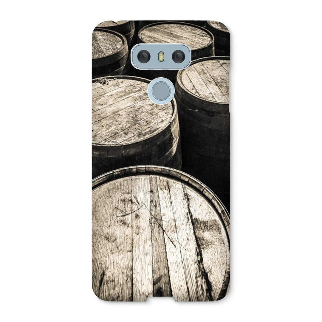 Dalmore Distillery Empty Casks  Snap Phone Case LG G6 / Gloss by Wandering Spirits Global