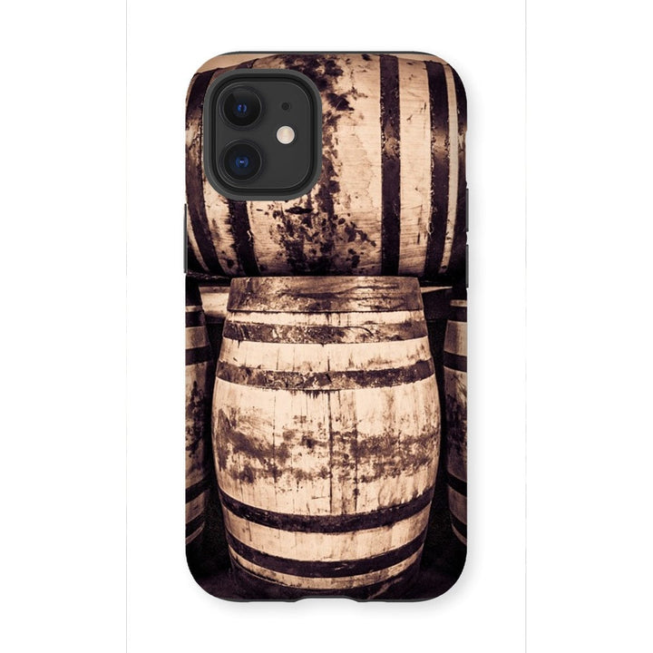 Octave Casks Bunnahabhain Distillery Tough Phone Case iPhone 12 Mini / Gloss by Wandering Spirits Global