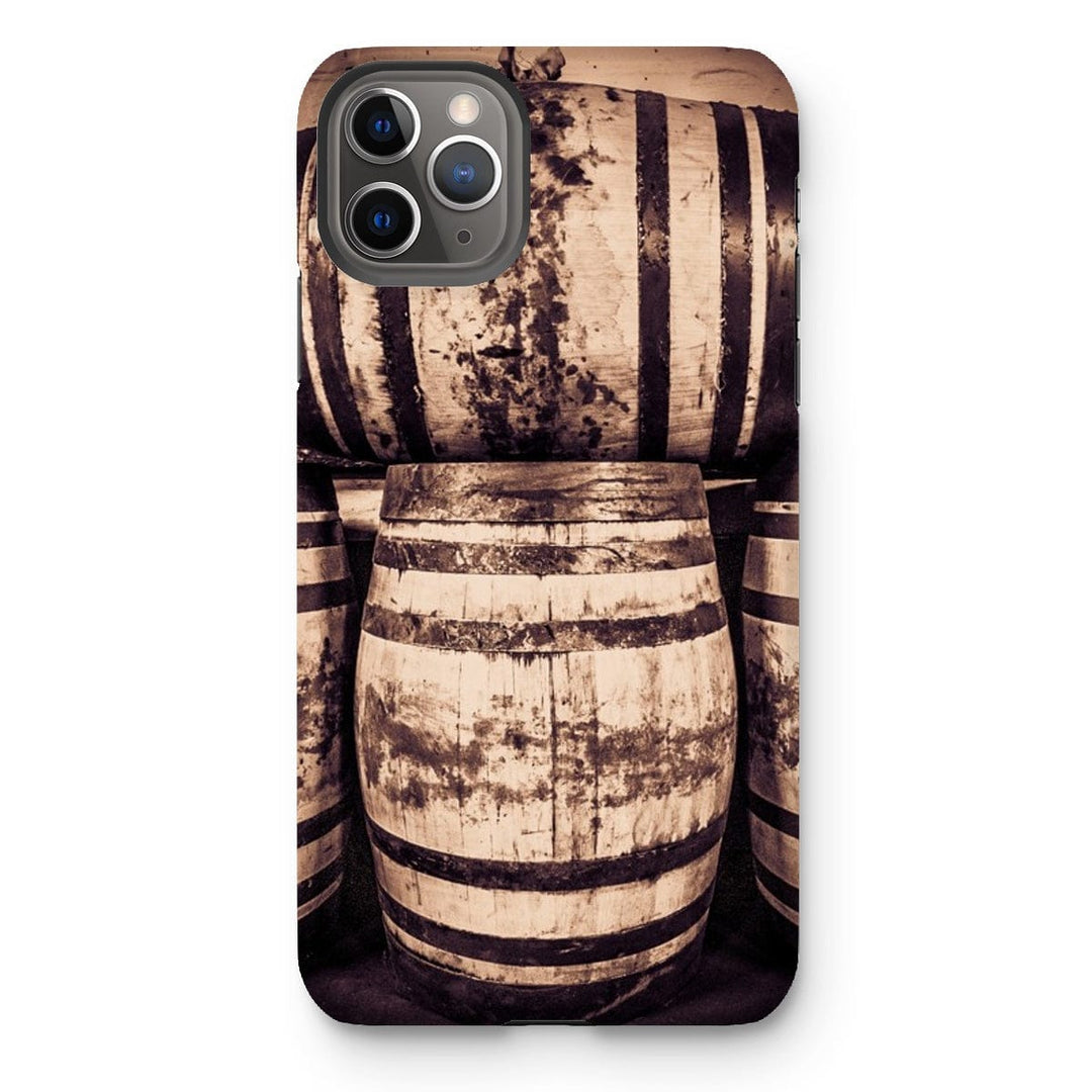 Octave Casks Bunnahabhain Distillery Tough Phone Case iPhone 11 Pro Max / Gloss by Wandering Spirits Global