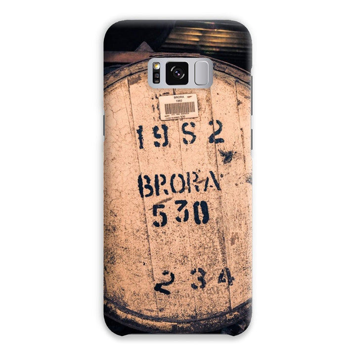 Brora 1982 Cask Snap Phone Case Samsung Galaxy S8 Plus / Gloss by Wandering Spirits Global