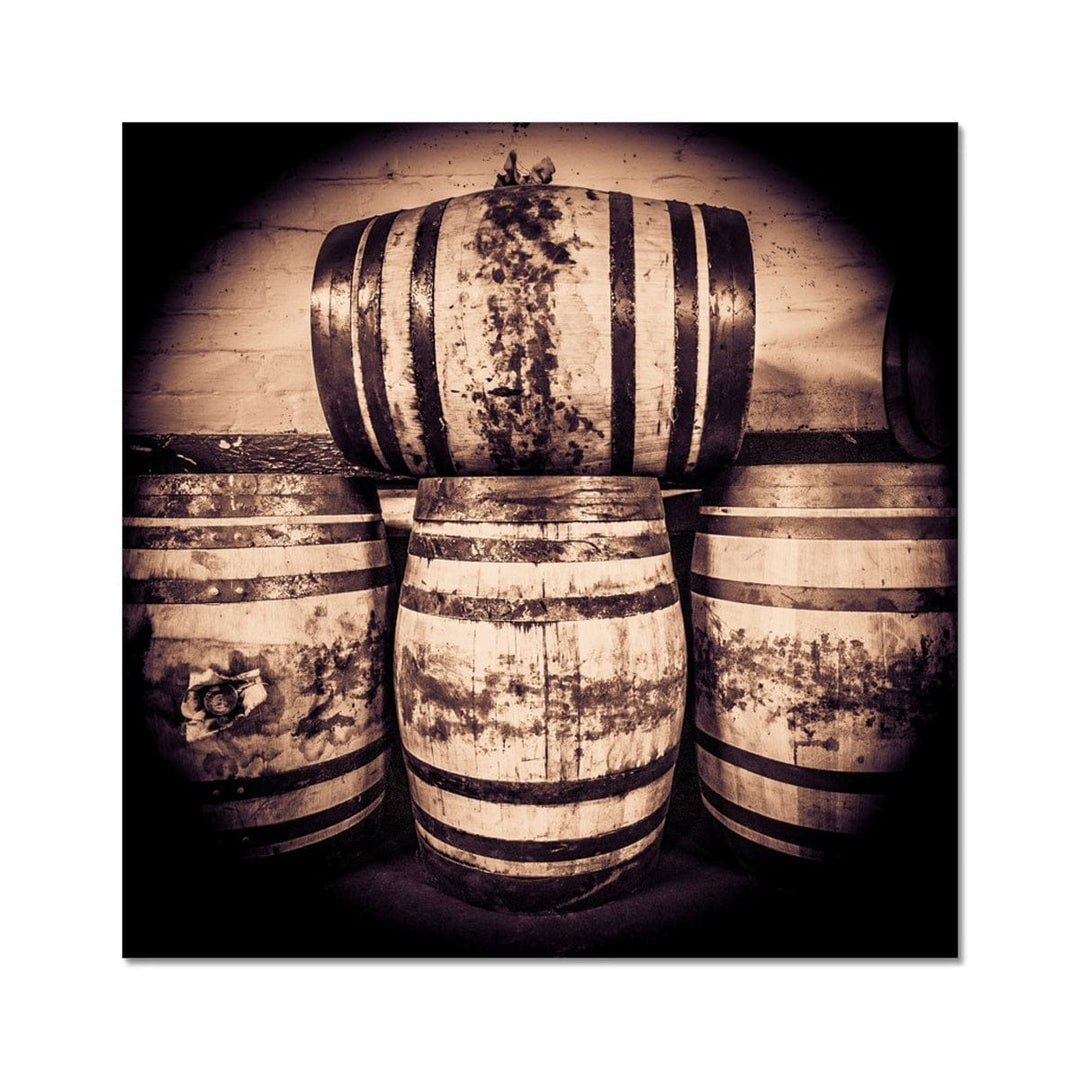 Octave Casks Bunnahabhain Distillery C-Type Print 12"x12" by Wandering Spirits Global