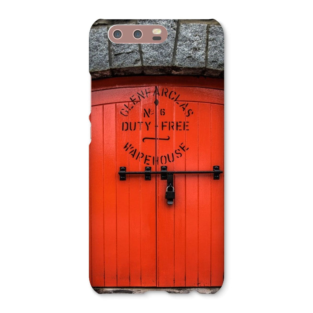 Glenfarclas Distillery Duty Free Warehouse 6 Snap Phone Case Huawei P10 / Gloss by Wandering Spirits Global