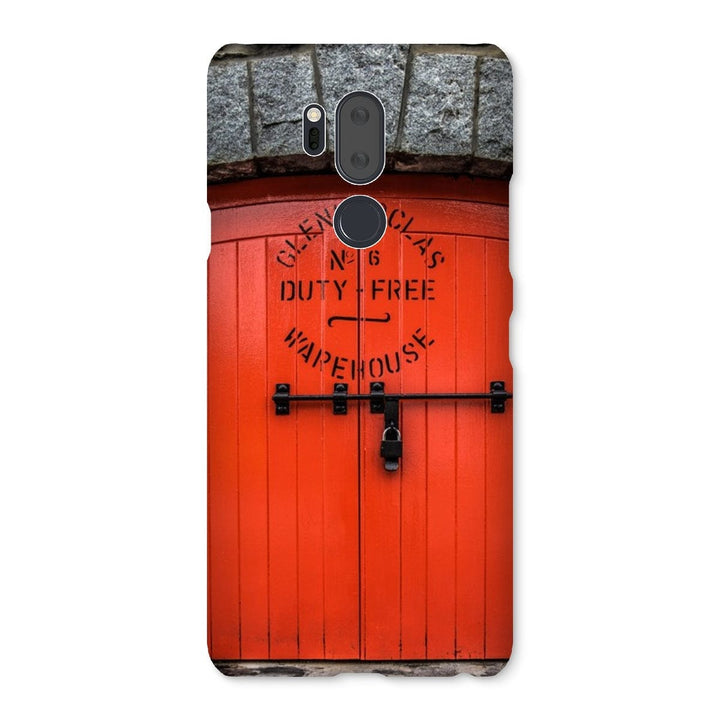 Glenfarclas Distillery Duty Free Warehouse 6 Snap Phone Case LG G7 / Gloss by Wandering Spirits Global