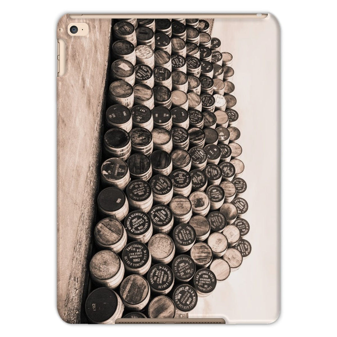 Empty Glengyle Casks Sepia Toned Tablet Cases iPad Air 2 / Gloss by Wandering Spirits Global