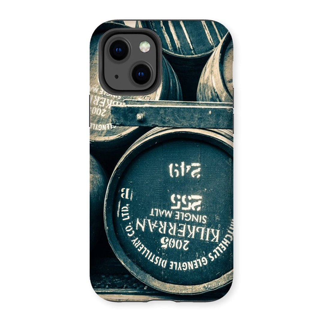 Kilkerran Casks Tough Phone Case iPhone 13 / Gloss by Wandering Spirits Global
