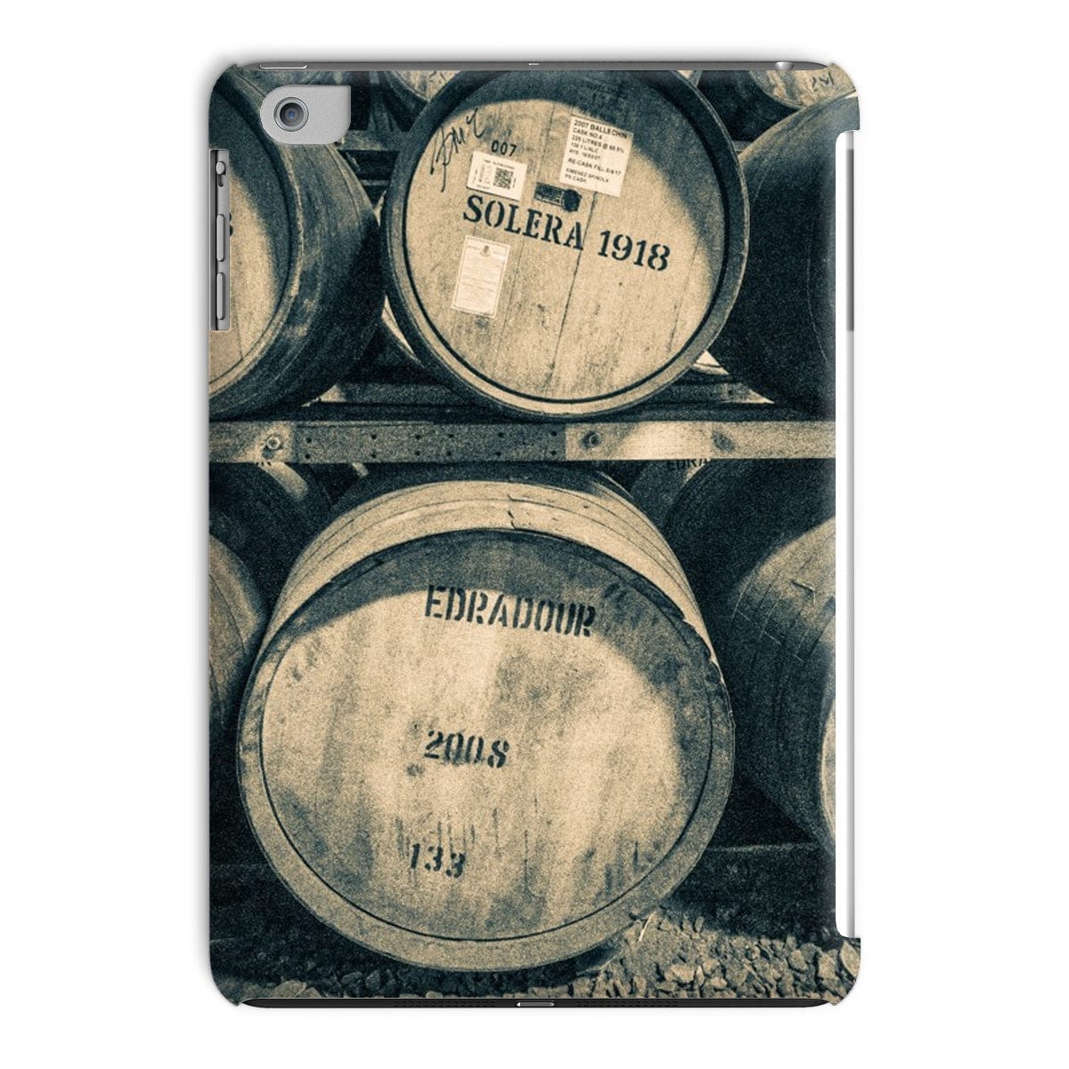 Edradour and Ballechin Casks Tablet Cases iPad Mini 1/2/3 / Gloss by Wandering Spirits Global